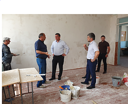В Карабудахкентском районе открылась «Современная школа»