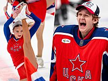 Судья разнимал драку, Гамзин радовался разгрому, Ice Girls танцевали. Фото победы ЦСКА
