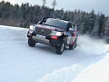 Баха «Северный лес»: как проходит снежное ралли под Санкт-Петербургом?