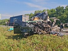 Погибли двое: опубликованы кадры с места ДТП в Нижнеломовском районе