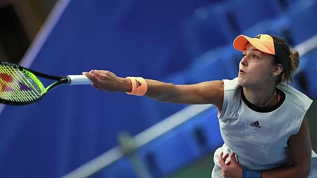 Калинская разгромно победила в первом круге турнира WTA-250
