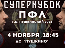В Пушкине проведут Суперкубок Футбольной Лиги