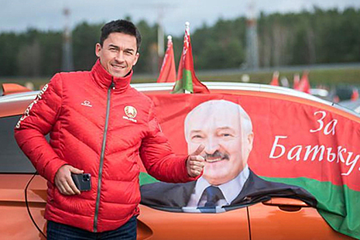 Тренер Лукашенко резко отреагировал на курьез с белорусским гимном