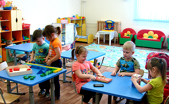 Что творится в новом детском саду Северного