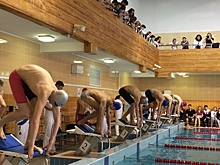 Отделение «Юность» Центра «Самбо-70» стало лидером турнира по плаванию по количеству завоеванных наград