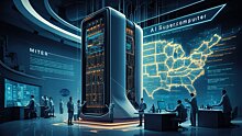 Суперкомпьютер с ИИ повысит эффективность работы правительства США