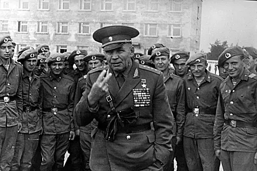 Десантник № 1: как Василий Маргелов в одиночку заставил сдаться 32 тысячи эсэсовцев