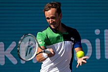 Медведев сохранил первое место в рейтинге ATP