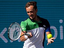 Медведев сохранил первое место в рейтинге ATP