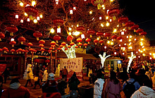 В Пекине открылись новогодние храмовые ярмарки