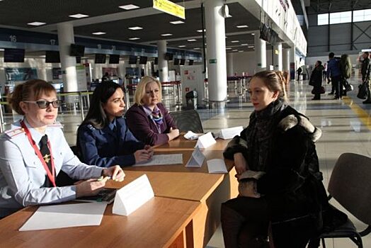 Вопросы о перевозке животных оказались одними из самых частых на акции «Час пассажира» в аэропорту Владивосток
