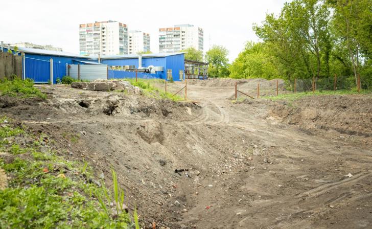 Глава Курска заступился за подрядчика, отстающего на 5 месяцев от графика