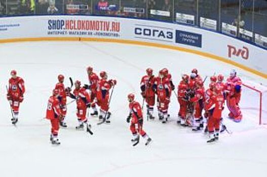 ХК "Локомотив" победил "Амур" в контрольном матче