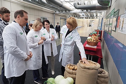 Оксана Лут побывала на предприятиях АПК Мордовии