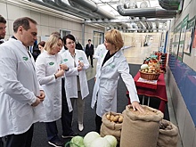 Оксана Лут побывала на предприятиях АПК Мордовии
