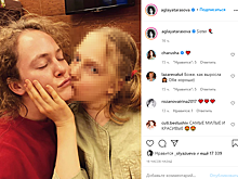 В Сети появилось редкое фото 9-летней дочери Раппопорт от Колокольникова