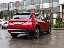 Тест-драйв: Peugeot 2008