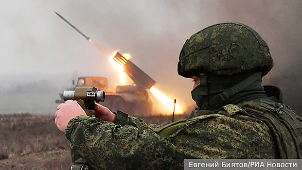 ВС России нанесли массированный удар возмездия по Украине