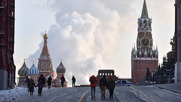В Москве установлен рекорд по низкому атмосферному давлению