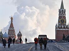 В Москве установлен рекорд по низкому атмосферному давлению