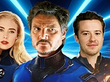 Вышел первый трейлер «Фантастической четверки» от Marvel