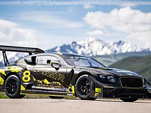 Bentley Continental GT3 Pikes Peak готовят к подъему авто на гору Пайкс-Пик