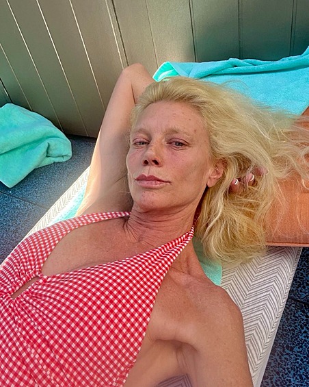 Кадр из соцсетей Питы Уилсон