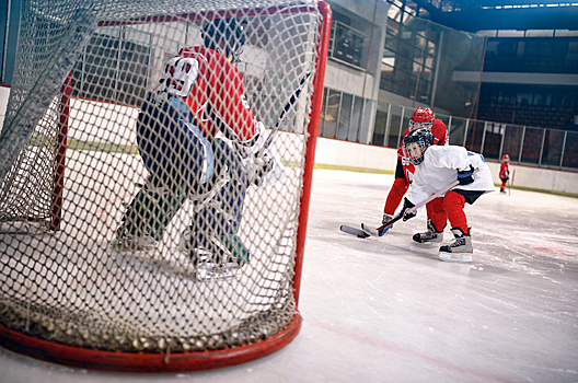 В российском регионе госпитализирована вся детская хоккейная команда