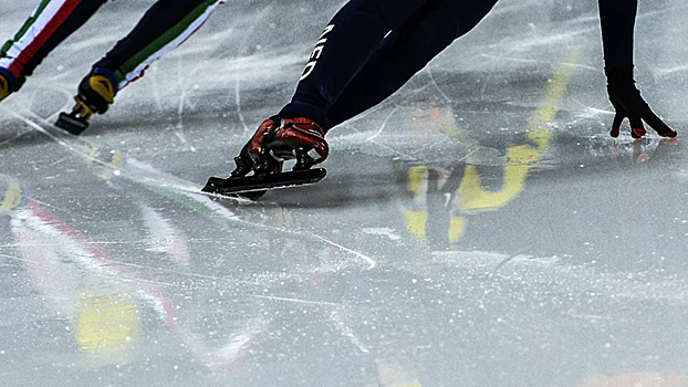 Российские конькобежцы разделили второе место на ЮЧМ
