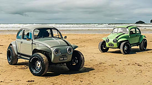 Twisted известен своими переделками Land Rover Defender и Suzuki Jimny. Однако в своём последнем проекте британцы обратились к немецкому автомобильному наследию и модифицировали старый VW Beetle