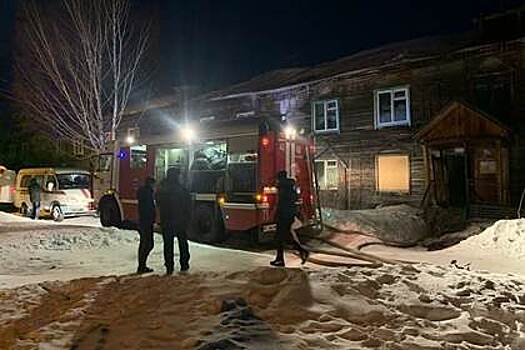 Четверо детей погибли при пожаре в российском жилом доме