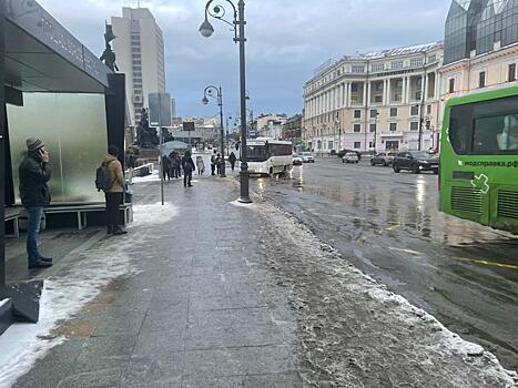 Сегодня в Приморье столбики термометров опустятся до -14 °C