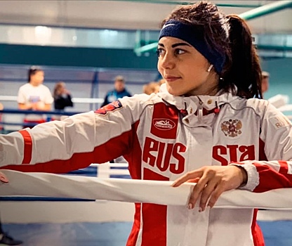 Курская спортсменка стала мастером спорта международного класса по боксу