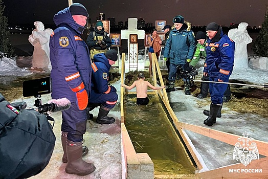 В Новосибирской области подготовят 25 купелей к празднованию Крещения