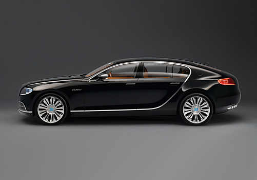 Bugatti построит конкурента Rolls-Royce Phantom