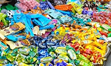 На оптовом рынке в Волгограде изъяли более 192 кг украинских конфет