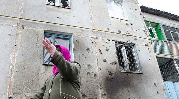 В ДНР обвинили ВСУ в обстреле районов четырёх населённых пунктов республики