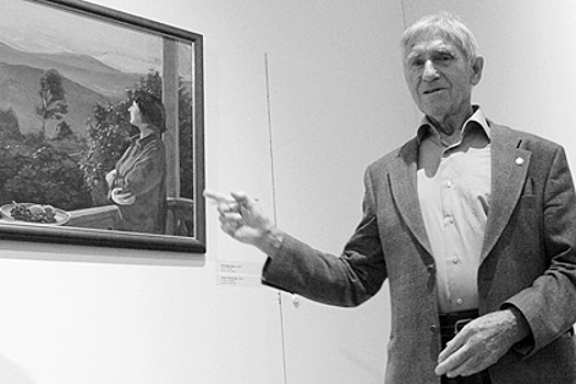 Умер художник Дмитрий Жилинский