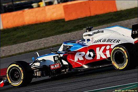 Латифи начнёт тесты Williams