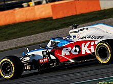 Латифи начнёт тесты Williams
