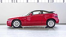 Тюнер FCA Heritage восстанавливает уникальный тестовый автомобиль Alfa Romeo SZ