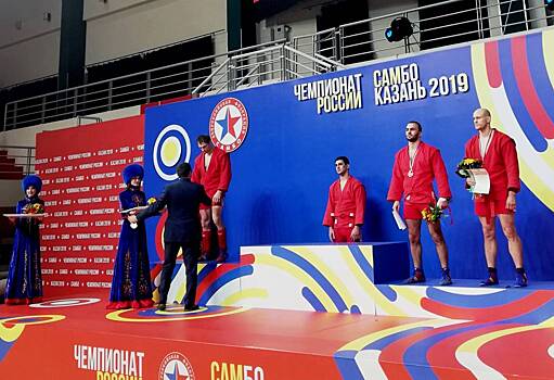 Спортсмены «Самбо-70» отлично выступили на чемпионате России