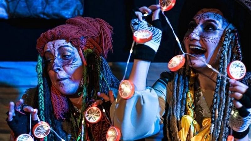 Сегодня в Вологде стартует фестиваль уличных театров (0+)