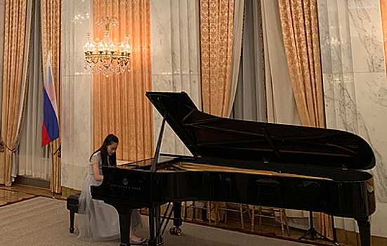 Концерт фортепианной музыки прошел в посольстве России в США