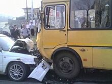 В Татарстане растет число аварий с пассажирским транспортом