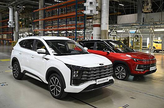 В России пожаловались на нулевой спрос на новый «Москвич»