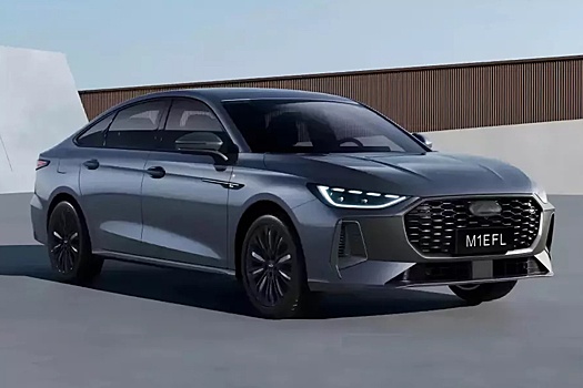 Chery Arrizo 8 прошел через рестайлинг. Седан в стиле Audi сняли на фото