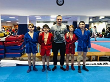 Юные спортсмены из Алтуфьева завоевали медали турнира ко Дню самбо