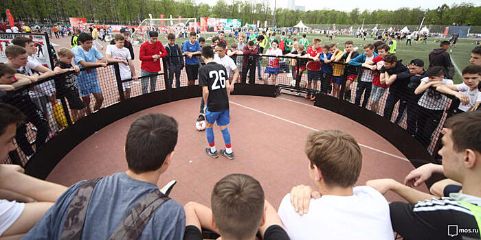 Фестиваль «Россия любит футбол» состоится в «Лужниках»