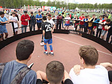 Фестиваль «Россия любит футбол» состоится в «Лужниках»